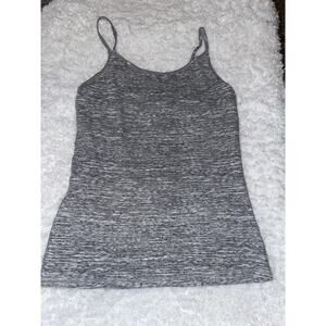 Justice girls sz. 14 gray marbled cami. Classic, cute, great shape
